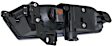 Front, Driver and Passenger Side Fog Lights, With Bulb(s), Halogen