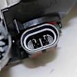 Front, Driver and Passenger Side Fog Lights, With Bulb(s), Halogen