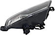 Front, Driver and Passenger Side Fog Lights, With Bulb(s), Halogen