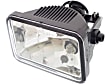 Front, Driver and Passenger Side Fog Lights, With bulb(s), Halogen