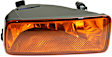 Front, Driver and Passenger Side Fog Lights, With Bulb(s), Halogen