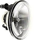 Front, Driver and Passenger Side Halogen Fog Light, Without bulb(s)