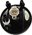 Front, Driver and Passenger Side Halogen Fog Light, Without bulb(s)