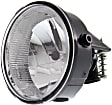Front, Driver and Passenger Side Halogen Fog Light, With bulb(s)