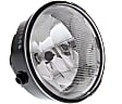 Front, Driver and Passenger Side Halogen Fog Light, With bulb(s)