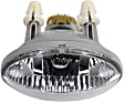 Front, Driver and Passenger Side Fog Lights, With Bulb(s), Halogen