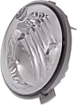 Front, Driver and Passenger Side Fog Lights, Without Bulb(s), Halogen