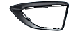 Front, Driver and Passenger Side Fog Light Trims, Textured Black