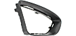Front, Driver and Passenger Side Fog Light Trims, Textured Black