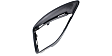 Front, Driver and Passenger Side Fog Light Trims, Textured Black