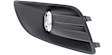 2013-2018 Ford C-Max - Front, Driver and Passenger Side Fog Light Trims, Textured Black