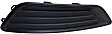 Fog Light Cover - Front, Driver and Passenger Side, Textured Black