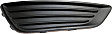 Fog Light Cover - Front, Driver and Passenger Side, Textured Black