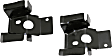 Radiator Support Bracket - Driver and Passenger Side, Headlight Mounting Bracket