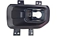 Front, Driver and Passenger Side Fog Light Brackets