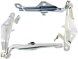 Driver and Passenger Side Hood Hinges
