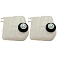 Coolant Reservoir, 4 Cylinder