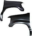 Front, Driver and Passenger Side Fender CAPA Certified