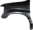 Front, Driver and Passenger Side Fender CAPA Certified