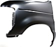 Front, Driver and Passenger Side Fender CAPA Certified