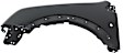 Front, Driver and Passenger Side Fenders, With turn signal light hole, CAPA CERTIFIED
