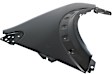 Front, Driver and Passenger Side Fenders, With turn signal light hole, CAPA CERTIFIED
