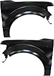 2014 Ford F-150 - Front, Driver and Passenger Side Fender, For Models Without Wheel Opening Molding, CAPA Certified