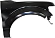 2014 Ford F-150 - Front, Driver and Passenger Side Fender, For Models Without Wheel Opening Molding, CAPA Certified