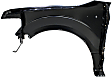 2014 Ford F-150 - Front, Driver and Passenger Side Fender, For Models Without Wheel Opening Molding, CAPA Certified