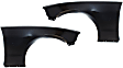 2010 Ford Mustang - Front, Driver and Passenger Side Fender, CAPA Certified