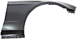 2010 Ford Mustang - Front, Driver and Passenger Side Fender, CAPA Certified