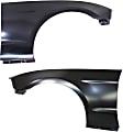 2013 Ford Mustang Base - Front, Driver and Passenger Side Fender, For Models With California Edition, CAPA Certified