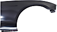 2013 Ford Mustang Base - Front, Driver and Passenger Side Fender, For Models With California Edition, CAPA Certified