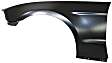 2013 Ford Mustang Base - Front, Driver and Passenger Side Fender, For Models With California Edition, CAPA Certified