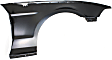 2013 Ford Mustang Base - Front, Driver and Passenger Side Fender, For Models With California Edition, CAPA Certified