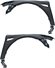 Front, Driver and Passenger Side Fenders