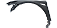 Front, Driver and Passenger Side Fenders