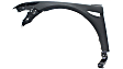 Front, Driver and Passenger Side Fenders, CAPA CERTIFIED