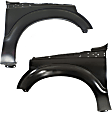 2015 Ford F-250 Super Duty - Front, Driver and Passenger Side Fender
