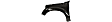 2015 Ford F-250 Super Duty - Front, Driver and Passenger Side Fender