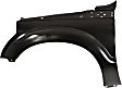 Front, Driver and Passenger Side Fenders, CAPA CERTIFIED