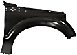 Front, Driver and Passenger Side Fenders, CAPA CERTIFIED