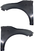 Front, Driver and Passenger Side Fenders