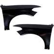 Front, Driver and Passenger Side Fenders