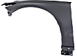 Front, Driver and Passenger Side Fenders