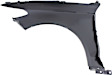 Front, Driver and Passenger Side Fenders