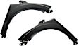 Front, Driver and Passenger Side Fenders