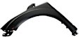 Front, Driver and Passenger Side Fenders