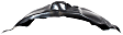 2014 Ford F-150 - Front, Driver and Passenger Side Fender Liner