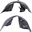 2013-2019 Ford Police Interceptor Sedan - Front, Driver and Passenger Side, Fender Liner